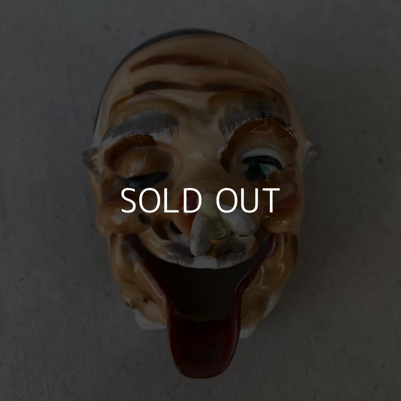 画像6: VINTAGE CERAMIC HOBO ASHTRAY ヴィンテージ セラミック アシュトレイ / JAPAN コレクタブル オブジェ 陶器 灰皿 輸出用 日本製