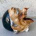 画像4: VINTAGE CERAMIC HOBO ASHTRAY ヴィンテージ セラミック アシュトレイ / JAPAN コレクタブル オブジェ 陶器 灰皿 輸出用 日本製