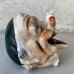 画像4: VINTAGE CERAMIC HOBO ASHTRAY ヴィンテージ セラミック アシュトレイ / JAPAN コレクタブル オブジェ 陶器 灰皿 輸出用 日本製 (5)
