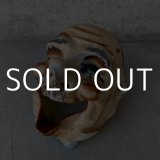 VINTAGE CERAMIC HOBO ASHTRAY ヴィンテージ セラミック アシュトレイ / JAPAN コレクタブル オブジェ 陶器 灰皿 輸出用 日本製 (1)