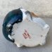 画像7: VINTAGE CERAMIC HOBO ASHTRAY ヴィンテージ セラミック アシュトレイ / JAPAN コレクタブル オブジェ 陶器 灰皿 輸出用 日本製 (2)