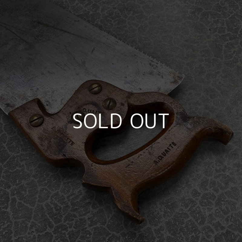 画像4: VINTAGE ANTIQUE HENRY DISSTON & SONS SAW ヴィンテージ アンティーク ノコギリ アメリカ / インダストリアル 鋸 工具 道具 USA