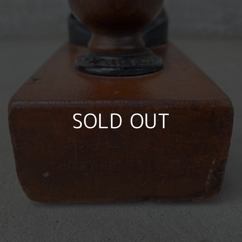 画像9: VINTAGE BAILEY STANLEY RULE & LEVEL CO. PLANE ヴィンテージ プレーン 鉋 アメリカ / インダストリアル ガレージ 工具