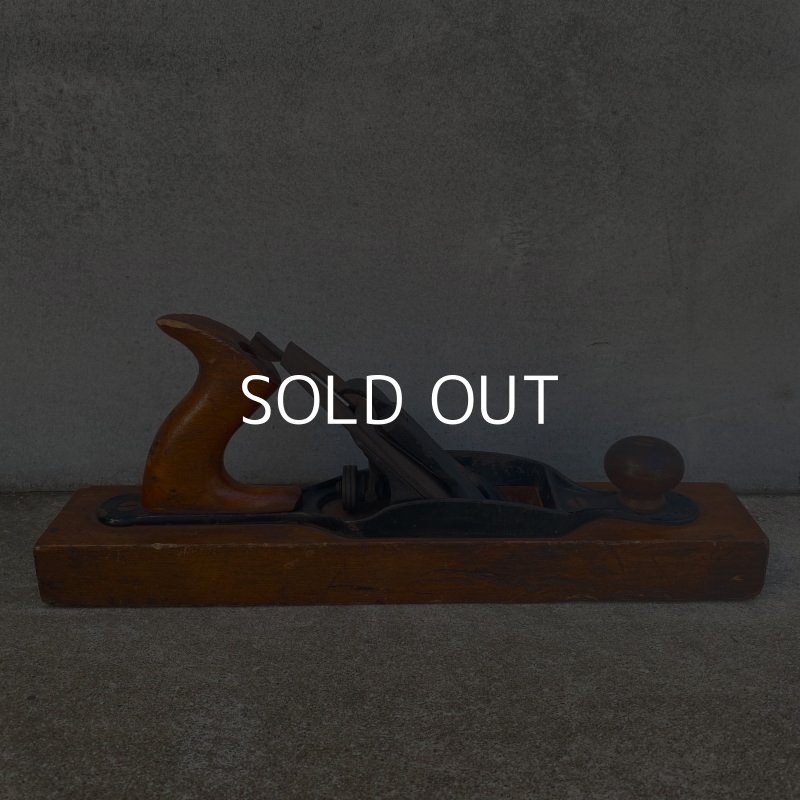 画像4: VINTAGE BAILEY STANLEY RULE & LEVEL CO. PLANE ヴィンテージ プレーン 鉋 アメリカ / インダストリアル ガレージ 工具