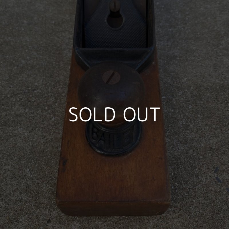 画像7: VINTAGE BAILEY STANLEY RULE & LEVEL CO. PLANE ヴィンテージ プレーン 鉋 アメリカ / インダストリアル ガレージ 工具