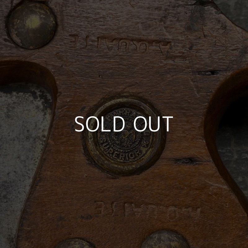 画像5: VINTAGE ANTIQUE HENRY DISSTON & SONS SAW ヴィンテージ アンティーク ノコギリ アメリカ / インダストリアル 鋸 工具 道具 USA