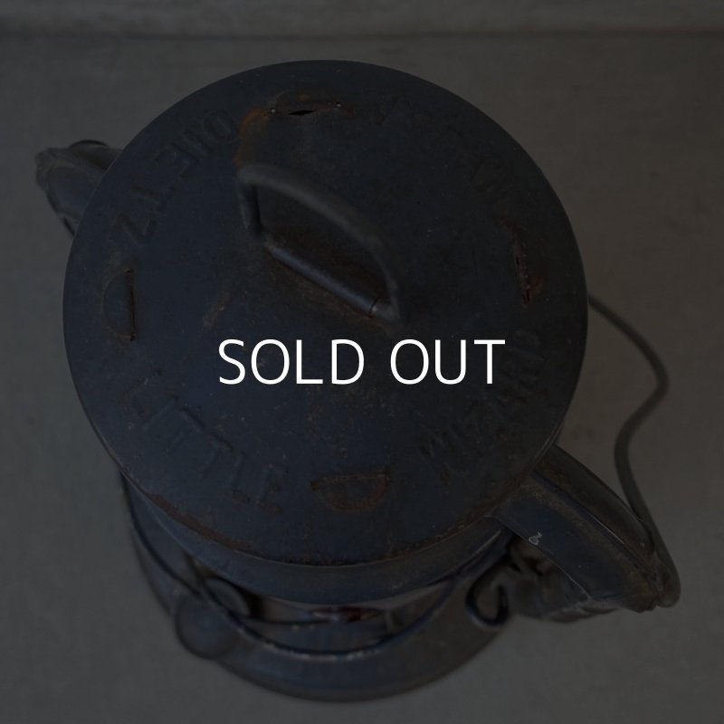 画像3: VINTAGE ANTIQUE DIETZ LANTERN LITTLE WIZARD ヴィンテージ アンティーク デイツ リトルウィザード ランタン オイルランプ アメリカ / ハリケーンランタン キャンプ アウトドア