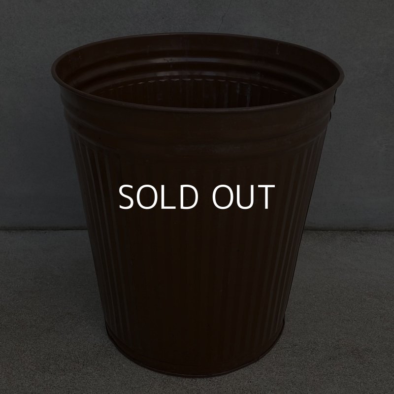 画像2: VINTAGE TRASH CAN ヴィンテージ トラッシュ缶 ゴミ箱 アメリカ / インダストリアル ガレージ 収納 インテリア USA