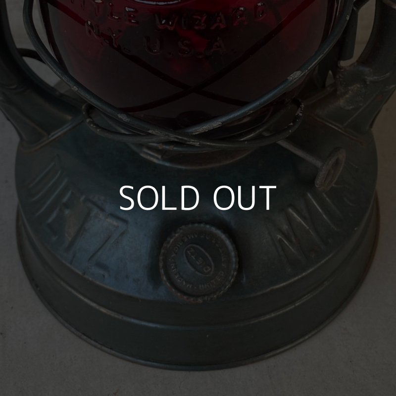 画像4: VINTAGE ANTIQUE DIETZ LANTERN LITTLE WIZARD ヴィンテージ アンティーク デイツ リトルウィザード ランタン オイルランプ アメリカ / ハリケーンランタン キャンプ アウトドア