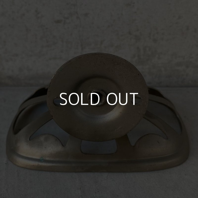 画像5: VINTAGE ANTIQUE SOAP HOLDER ヴィンテージ アンティーク ソープディッシュ ソープホルダー アメリカ / 石鹸置き 洗面台 ニッケル