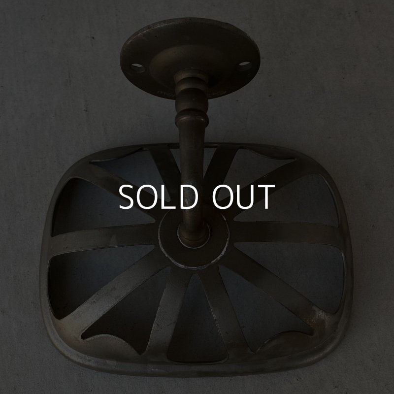 画像4: VINTAGE ANTIQUE SOAP HOLDER ヴィンテージ アンティーク ソープディッシュ ソープホルダー アメリカ / 石鹸置き 洗面台 ニッケル