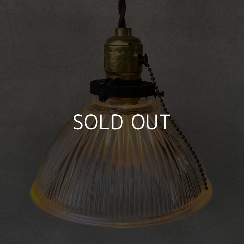 画像6: VINTAGE ANTIQUE ヴィンテージ アンティーク 吊り下げライト アメリカ / シーリングライト ペンダントライト ガラスシェード 天井照明