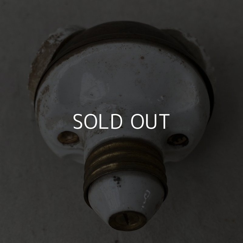 画像4: VINTAGE ANTIQUE BENJAMIN SOCKET ヴィンテージ アンティーク ベンジャミンソケット アメリカ / ランプ ライト 2灯 コレクタブル 照明 USA (2)