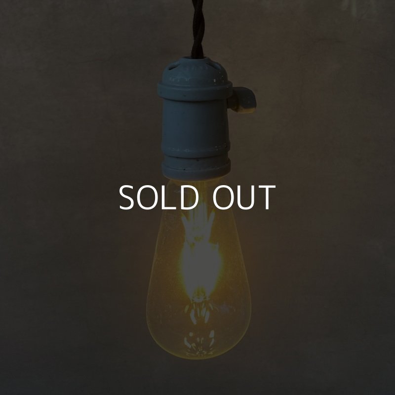 画像8: VINTAGE ANTIQUE LAMP BRYANT PORCELAIN ヴィンテージ アンティーク 吊り下げライト ポーセリン アメリカ / シーリングライト ペンダントライト 天井照明 