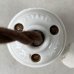 画像6: VINTAGE ANTIQUE LAMP BRYANT PORCELAIN ヴィンテージ アンティーク 吊り下げライト ポーセリン アメリカ / シーリングライト ペンダントライト 天井照明 