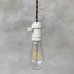 画像2: VINTAGE ANTIQUE LAMP BRYANT PORCELAIN ヴィンテージ アンティーク 吊り下げライト ポーセリン アメリカ / シーリングライト ペンダントライト 天井照明  (2)