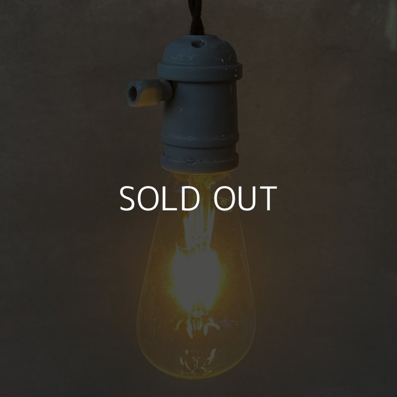 画像9: VINTAGE ANTIQUE LAMP BRYANT PORCELAIN ヴィンテージ アンティーク 吊り下げライト ポーセリン アメリカ / シーリングライト ペンダントライト 天井照明 