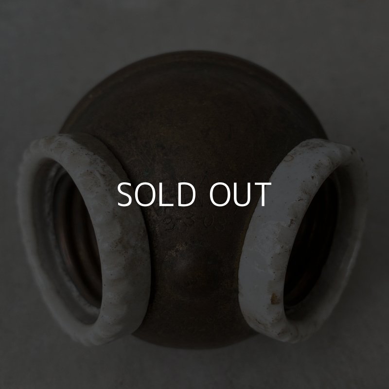 画像5: VINTAGE ANTIQUE BENJAMIN SOCKET ヴィンテージ アンティーク ベンジャミンソケット アメリカ / ランプ ライト 2灯 コレクタブル 照明 USA (2)