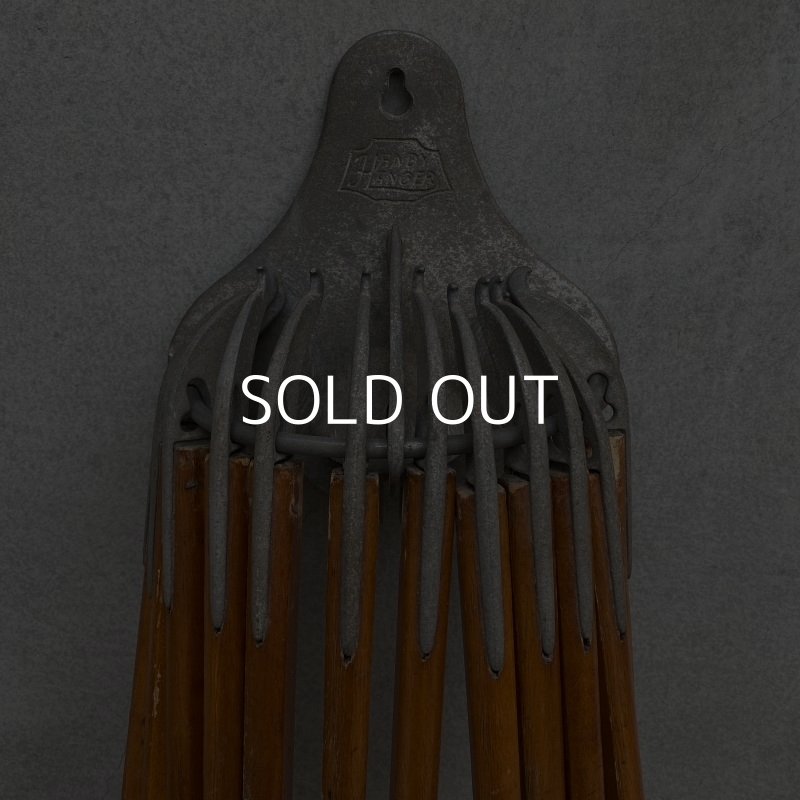 画像3: VINTAGE ANTIQUE DRYING RACK ヴィンテージ アンティーク ドライングラック 物干し アメリカ / インダストリアル ディスプレイ ウッド フォールディング 洗濯物干し 店舗什器 USA