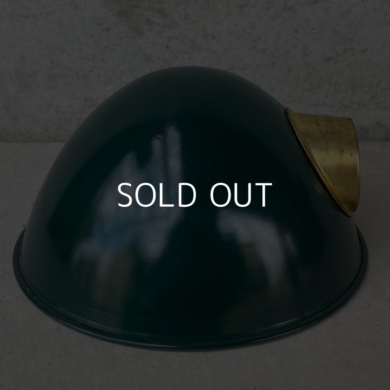 画像5: VINTAGE ANTIQUE HUBBELL LAMP SHADE ヴィンテージ アンティーク ランプシェード アメリカ / インダストリアル コレクタブル ライト パーツ 照明 傘 店舗什器 USA