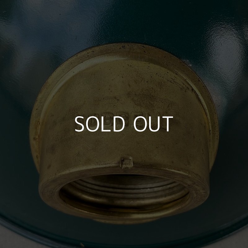 画像8: VINTAGE ANTIQUE HUBBELL LAMP SHADE ヴィンテージ アンティーク ランプシェード アメリカ / インダストリアル コレクタブル ライト パーツ 照明 傘 店舗什器 USA