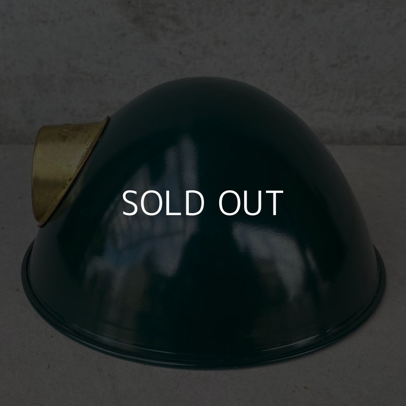 画像4: VINTAGE ANTIQUE HUBBELL LAMP SHADE ヴィンテージ アンティーク ランプシェード アメリカ / インダストリアル コレクタブル ライト パーツ 照明 傘 店舗什器 USA