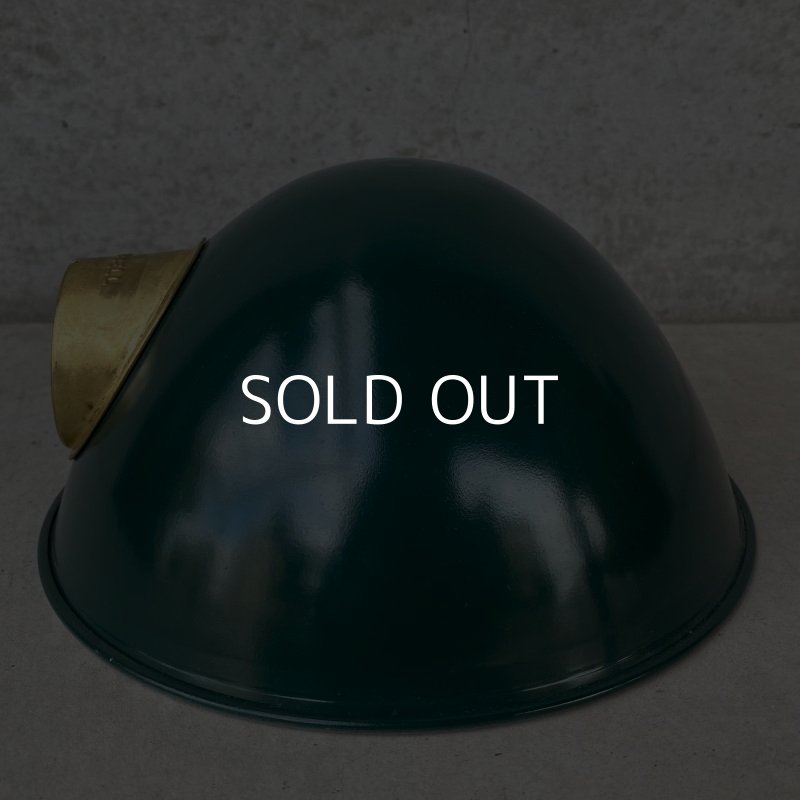 画像4: VINTAGE ANTIQUE HUBBELL LAMP SHADE ヴィンテージ アンティーク ランプシェード アメリカ / インダストリアル コレクタブル ライト パーツ 照明 傘 店舗什器 USA