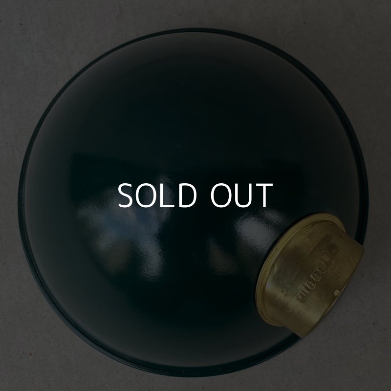 画像6: VINTAGE ANTIQUE HUBBELL LAMP SHADE ヴィンテージ アンティーク ランプシェード アメリカ / インダストリアル コレクタブル ライト パーツ 照明 傘 店舗什器 USA