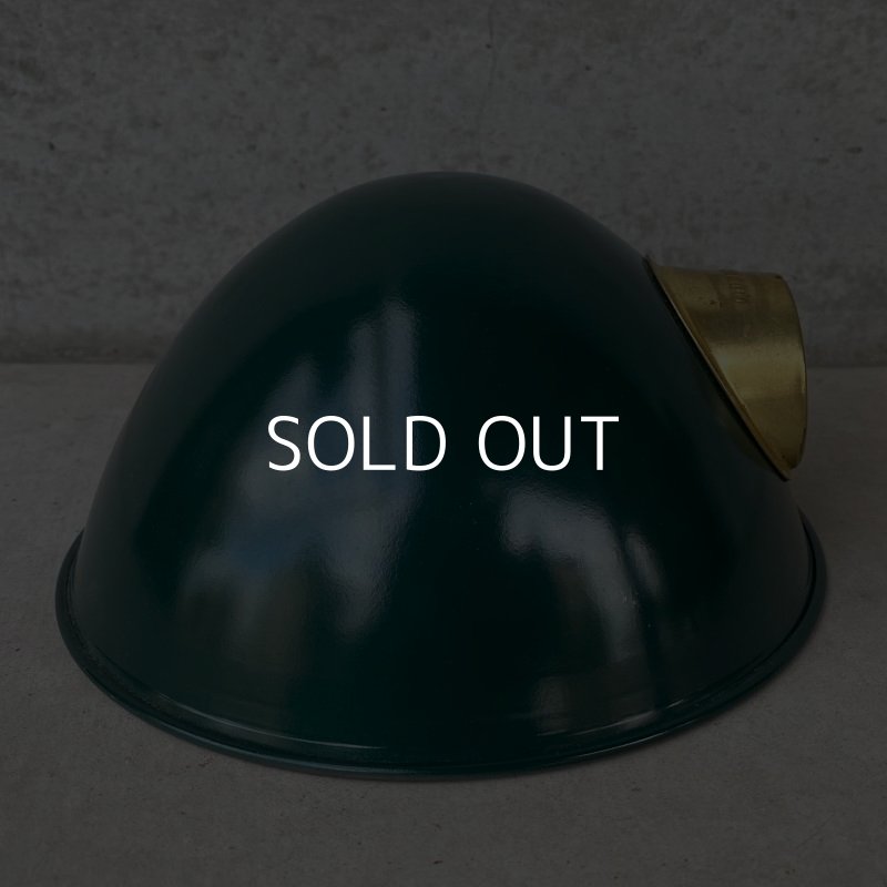 画像5: VINTAGE ANTIQUE HUBBELL LAMP SHADE ヴィンテージ アンティーク ランプシェード アメリカ / インダストリアル コレクタブル ライト パーツ 照明 傘 店舗什器 USA