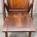 画像6: VINTAGE ANTIQUE FOLDING CHAIR WOOD KIDS ヴィンテージ アンティーク フォールディングチェア 折り畳み椅子 アメリカ / インダストリアル ウッド キッズ 子供用 木製 家具 店舗 什器 USA