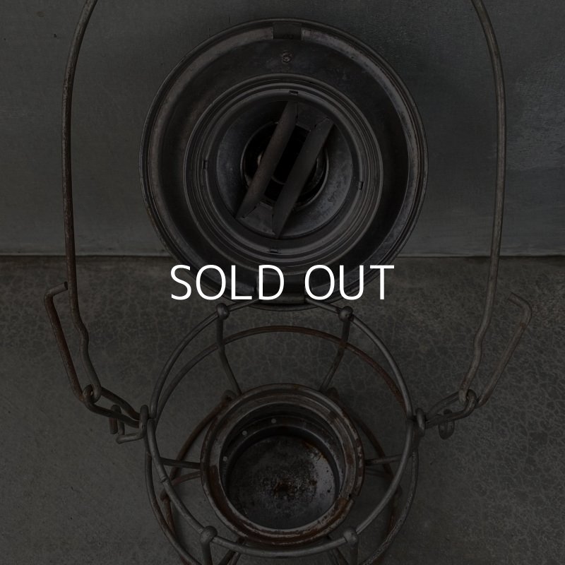 画像6: VINTAGE ANTIQUE ADLAKE KERO RAILROAD LANTERN ヴィンテージ アンティーク アドレイク レイルロード ランタン オイルランプ アメリカ / キャンプ アウトドア 赤ホヤ