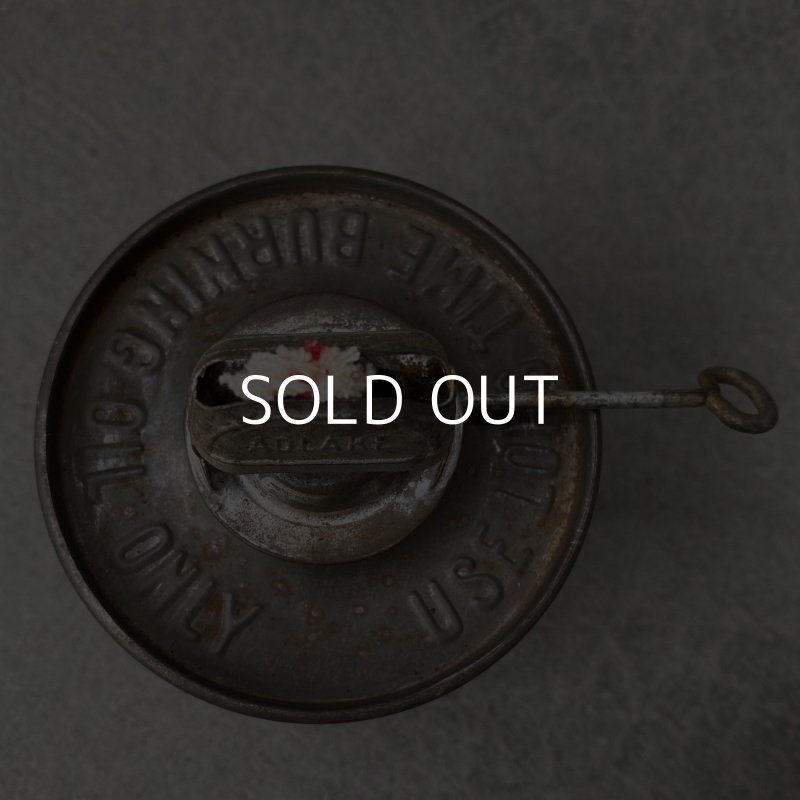 画像7: VINTAGE ANTIQUE ADLAKE KERO RAILROAD LANTERN ヴィンテージ アンティーク アドレイク レイルロード ランタン オイルランプ アメリカ / キャンプ アウトドア 赤ホヤ