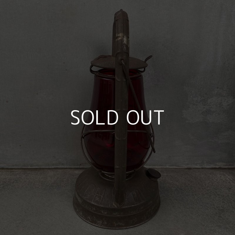 画像4: VINTAGE ANTIQUE DIETZ LANTERN MONARCH ヴィンテージ アンティーク デイツ モナーク ランタン オイルランプ アメリカ / キャンプ アウトドア 赤ホヤ N.Y. USA