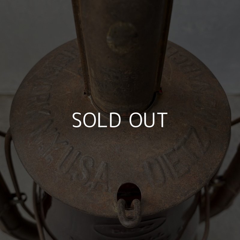 画像8: VINTAGE ANTIQUE DIETZ LANTERN MONARCH ヴィンテージ アンティーク デイツ モナーク ランタン オイルランプ アメリカ / キャンプ アウトドア 赤ホヤ N.Y. USA