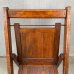 画像5: VINTAGE ANTIQUE FOLDING CHAIR WOOD KIDS ヴィンテージ アンティーク フォールディングチェア 折り畳み椅子 アメリカ / インダストリアル ウッド キッズ 子供用 木製 家具 店舗 什器 USA