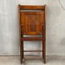 画像9: VINTAGE ANTIQUE FOLDING CHAIR WOOD KIDS ヴィンテージ アンティーク フォールディングチェア 折り畳み椅子 アメリカ / インダストリアル ウッド キッズ 子供用 木製 家具 店舗 什器 USA