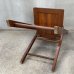 画像8: VINTAGE ANTIQUE FOLDING CHAIR WOOD KIDS ヴィンテージ アンティーク フォールディングチェア 折り畳み椅子 アメリカ / インダストリアル ウッド キッズ 子供用 木製 家具 店舗 什器 USA