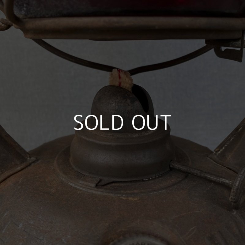 画像9: VINTAGE ANTIQUE DIETZ LANTERN MONARCH ヴィンテージ アンティーク デイツ モナーク ランタン オイルランプ アメリカ / キャンプ アウトドア 赤ホヤ N.Y. USA