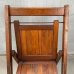 画像5: VINTAGE ANTIQUE FOLDING CHAIR WOOD KIDS ヴィンテージ アンティーク フォールディングチェア 折り畳み椅子 アメリカ / インダストリアル ウッド キッズ 子供用 木製 家具 店舗 什器 USA