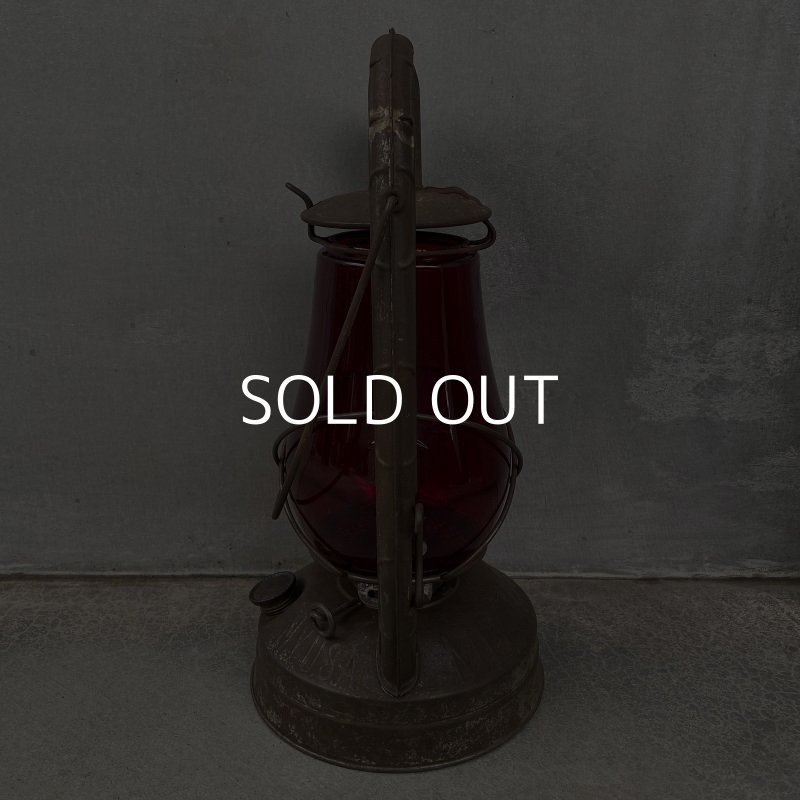 画像3: VINTAGE ANTIQUE DIETZ LANTERN MONARCH ヴィンテージ アンティーク デイツ モナーク ランタン オイルランプ アメリカ / キャンプ アウトドア 赤ホヤ N.Y. USA