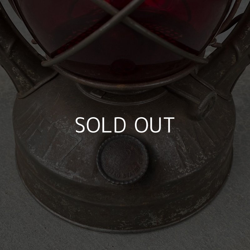 画像5: VINTAGE ANTIQUE DIETZ LANTERN MONARCH ヴィンテージ アンティーク デイツ モナーク ランタン オイルランプ アメリカ / キャンプ アウトドア 赤ホヤ N.Y. USA