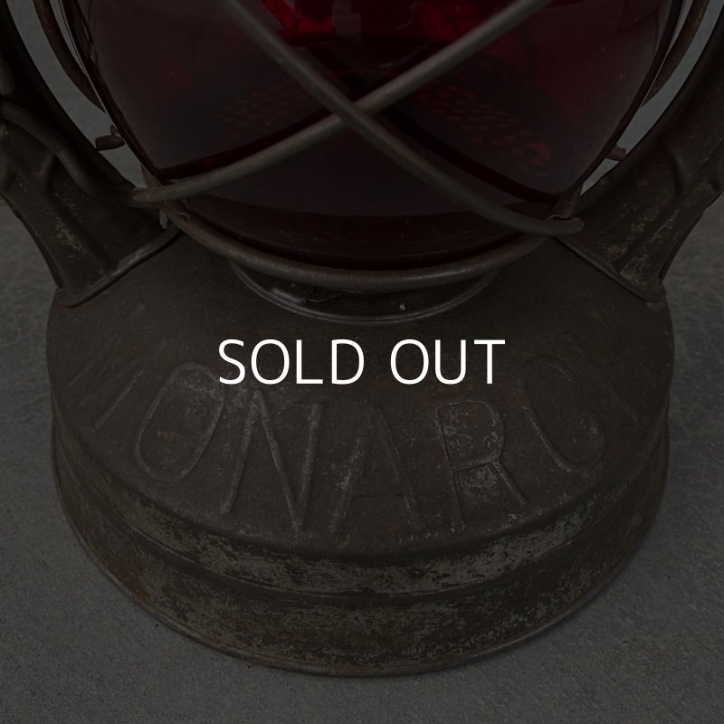 画像6: VINTAGE ANTIQUE DIETZ LANTERN MONARCH ヴィンテージ アンティーク デイツ モナーク ランタン オイルランプ アメリカ / キャンプ アウトドア 赤ホヤ N.Y. USA