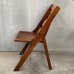 画像4: VINTAGE ANTIQUE FOLDING CHAIR WOOD KIDS ヴィンテージ アンティーク フォールディングチェア 折り畳み椅子 アメリカ / インダストリアル ウッド キッズ 子供用 木製 家具 店舗 什器 USA