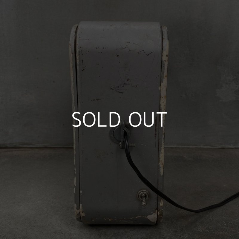 画像4: VINTAGE ANTIQUE EXIT SIGN LAMP ヴィンテージ アンティーク サインランプ アメリカ / インダストリアル ライト 出口 非常口 電飾看板 誘導サイン 店舗什器 USA