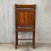 画像9: VINTAGE ANTIQUE FOLDING CHAIR WOOD KIDS ヴィンテージ アンティーク フォールディングチェア 折り畳み椅子 アメリカ / インダストリアル ウッド キッズ 子供用 木製 家具 店舗 什器 USA