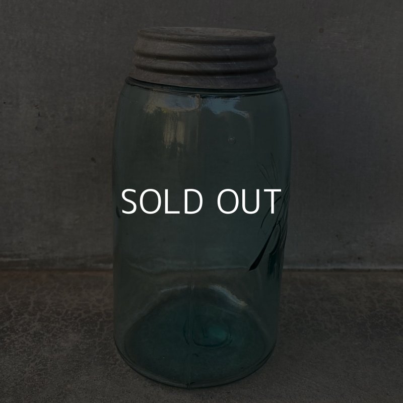 画像3: VINTAGE ANTIQUE BALL MASON JAR ヴィンテージ アンティーク ボール メイソンジャー ガラス瓶 アメリカ / 小物入れ 店舗什器 (3)