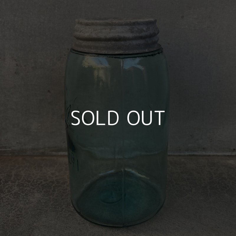 画像4: VINTAGE ANTIQUE BALL MASON JAR ヴィンテージ アンティーク ボール メイソンジャー ガラス瓶 アメリカ / 小物入れ 店舗什器 (3)