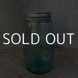 VINTAGE ANTIQUE BALL MASON JAR ヴィンテージ アンティーク ボール メイソンジャー ガラス瓶 アメリカ / 小物入れ 店舗什器 (2)