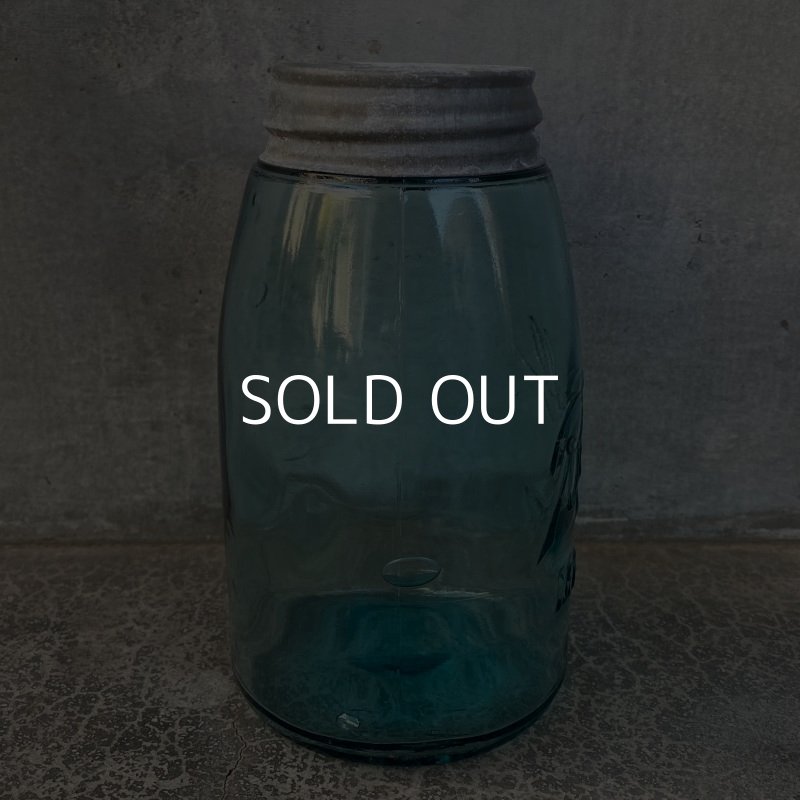 画像3: VINTAGE ANTIQUE BALL MASON JAR ヴィンテージ アンティーク ボール メイソンジャー ガラス瓶 アメリカ / 小物入れ 店舗什器 (1)