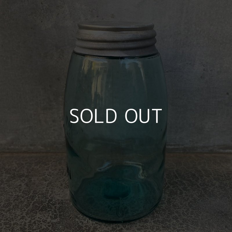 画像4: VINTAGE ANTIQUE BALL MASON JAR ヴィンテージ アンティーク ボール メイソンジャー ガラス瓶 アメリカ / 小物入れ 店舗什器 (2)